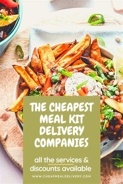 Awesome Meal Delivery Service Cheap