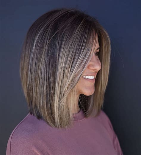 22 Stunning Long Bob Hairstyles Stylesrant Growing Out Short Hair
