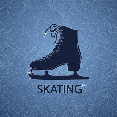 Best Ice Skate Illustrations Royalty Free Vector Graphics And Clip Art Istock