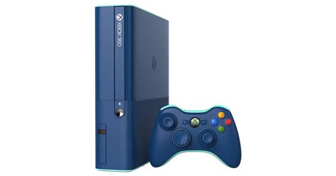Xbox 360 E 500GB Console Limited Edition Blue