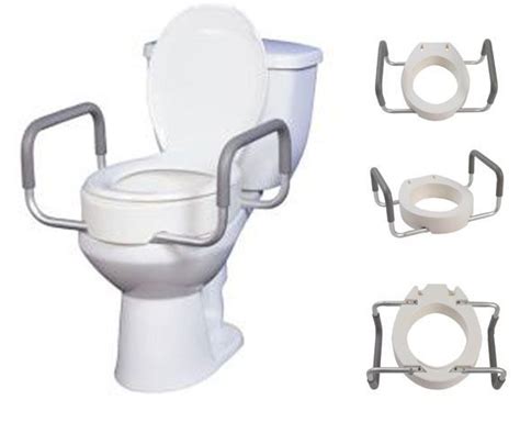 Our other great handicap bathroom accessories include the tube squeezer, great for toothpaste or ointments. Handicap Raised Toilet Seats Elongated -1 | Handicap ...