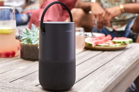 Bose Portable Home Speaker review: This mobile smart speaker is good to ...