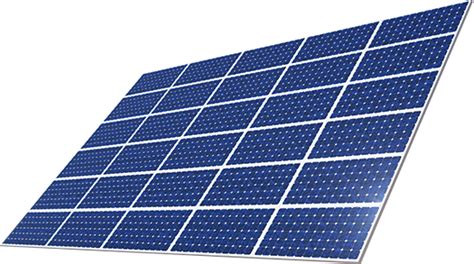 Solar panels are an essential component to solar energy. Solar panel PNG