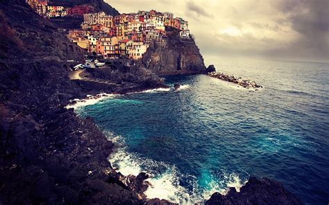 Set beautiful wallpapers for android and iphone! manarola, italy, sea Wallpaper, HD City 4K Wallpapers, Images, Photos and Background