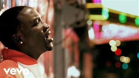 Music Video By Akon Performing Lonely C 2005 Src Records Inc