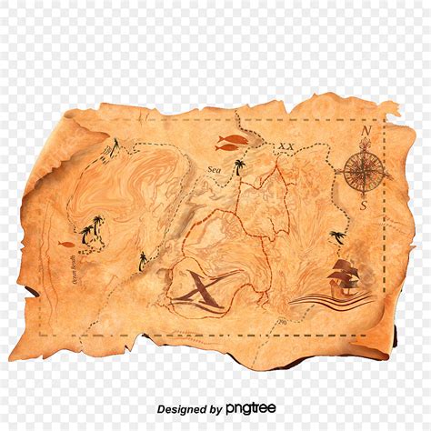 Desenho De Mapa Antigo