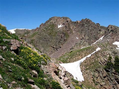 Booth Mountain Climbing Hiking And Mountaineering Summitpost