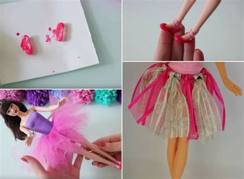 So einfach nähst du ihn selbst. DIY Barbie Kleidung mit & ohne nähen - Einfache Anleitungen für Puppen