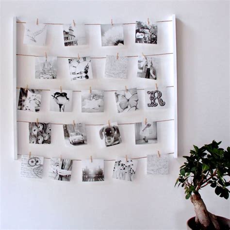 Here are a few ideas if you wanted to do some canvas displays. Personalised Umbra 'hangit' Photo Display By Lisa Angel ...