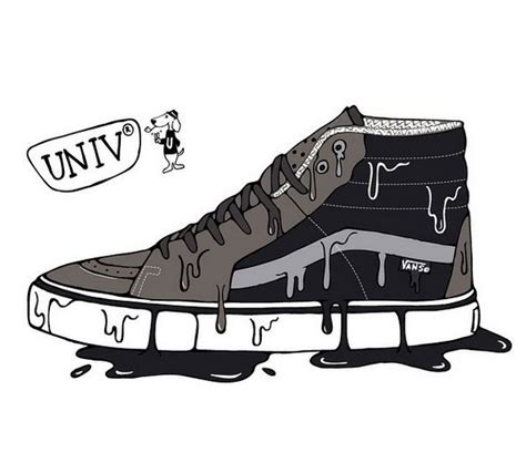 Who Doesnt Love Vans Especially The Sk8his Unive Sandiego Art