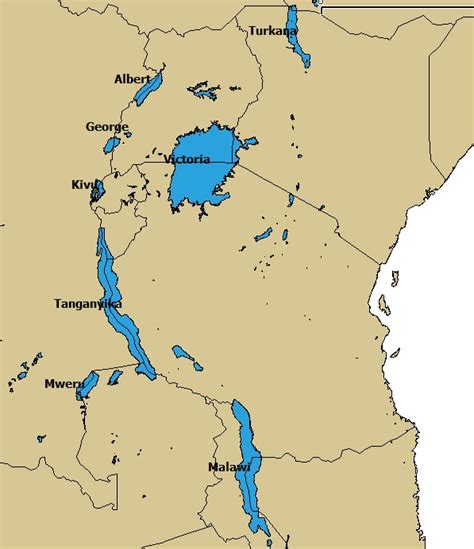 Lake tanganyika is an african great lake. African Great Lakes - Global Great Lakes