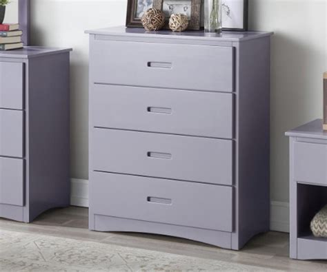 Cottage View Five Drawer Chest Gray Lf423 Br40 Kfw