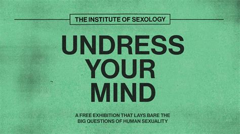 the institute of sexology human sexuality wellcome collection this or that questions