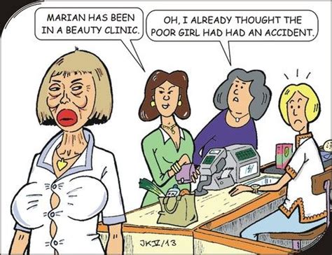 Funny Botox Cartoon Dr Book Funny Beauty Clinic