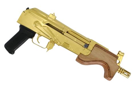 Century Arms Micro Draco 24k Go Blackstone Shooting Sports