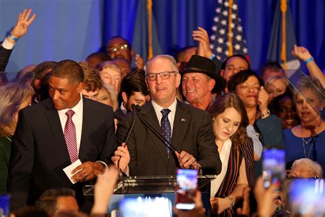 Democratic Governor In Louisiana John Bel Edwards Wins Reelection