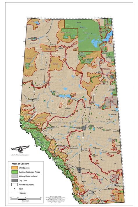 Wild Spaces Alberta Wilderness Association