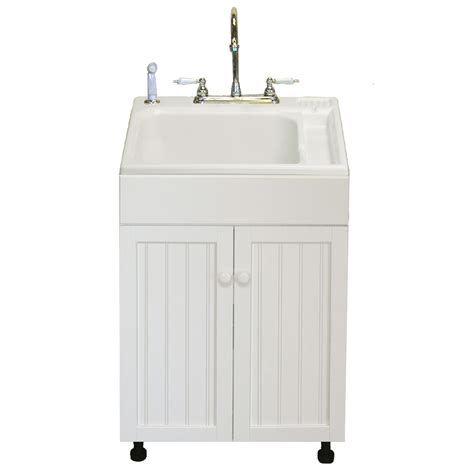 Maybe you would like to learn more about one of these? Awesome Laundry Sink Cabinet #9 Utility Sink With Cabinet ...