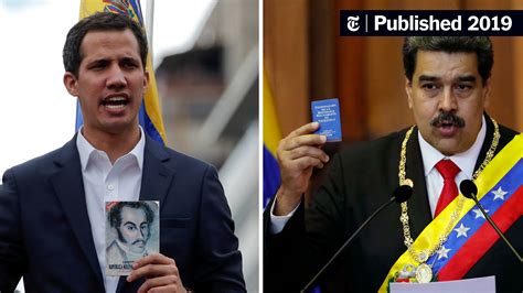 in fight for venezuela who supports maduro and who backs guaidó the new york times