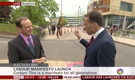 Bbc News Reporter Slapped By Woman After ‘grabbing Her Boob During