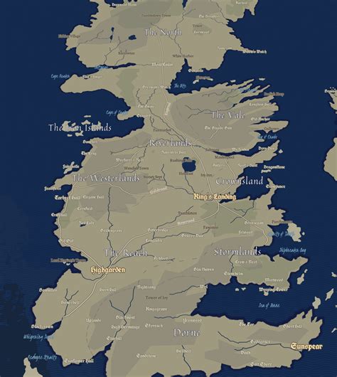 Design Your Own Game Of Thrones Inspired Map Points Of Interest