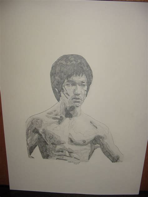 Pencil Drawing Bruce Lee Jammin Bruce Lee Jubilee Pencil Drawings