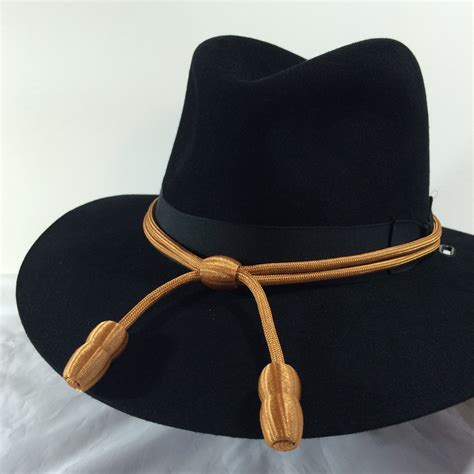 Cavalry Hat Cord Hat Braid Buff Tan Quartermaster Acorn