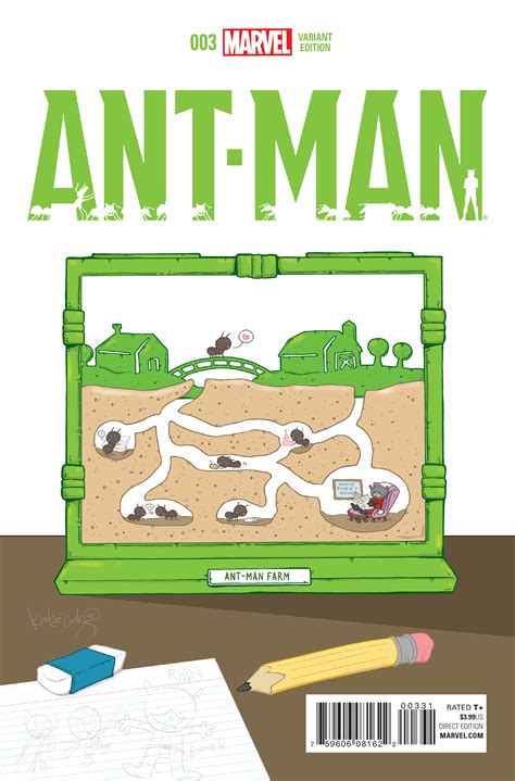 Preview Ant Man 3 Comic Vine