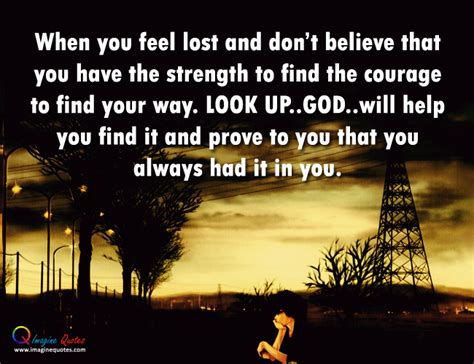Lost And Alone Quotes Quotesgram