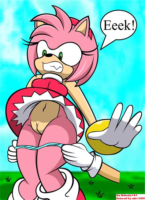 1429912 Amy Rose Nobody147 Sonic Team Sonic The Hedgehog