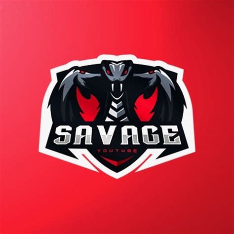 Savage Gaming Logo Logodix