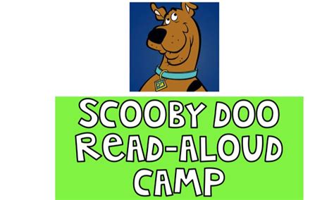 Scooby Doo Read Aloud Camp Small Online Class For Ages 6 9 Outschool