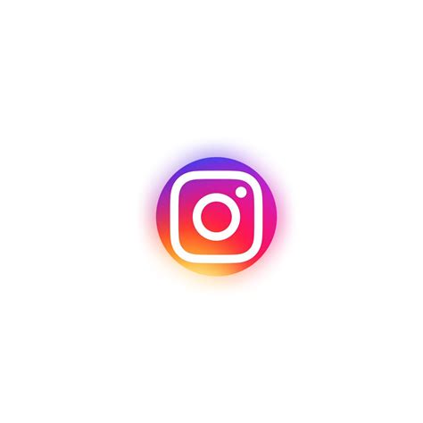 Instagram Logo Icon Neon Circle Sticker By Itsjagbir Sexiz Pix