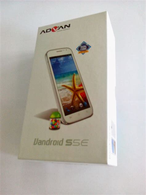 Home > advan > advan s5e. Kios Murah Meriah: Promo!! Advan Vandroid S5E - Smartphone ...