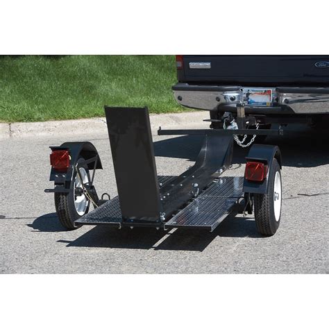 Shop with afterpay on eligible items. Ultra-Tow Single-Rail Folding Motorcycle Trailer - Haul N Ride