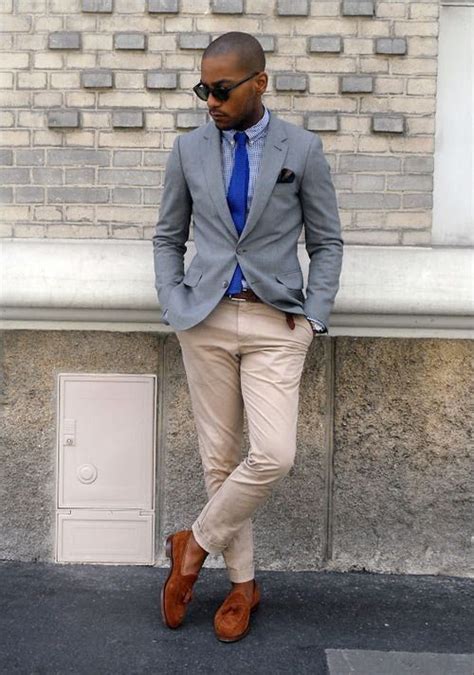 shop this look for 305 men looks pocket square and blazer and tie and