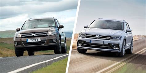 Volkswagen Tiguan Old Vs New Compared Carwow