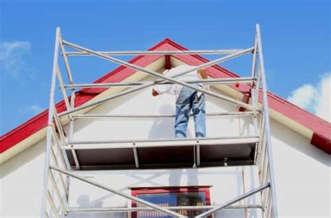 Using Scaffolding For Home Painting Contractor Advisorly