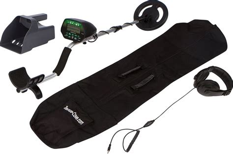 Bestseller #9 best metal detector for golds. Treasure Cove TC-3020 Platinum Metal Detector Kit review
