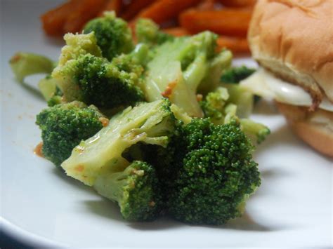 Cassie Craves Broccoli With Cajun Garlic Butter