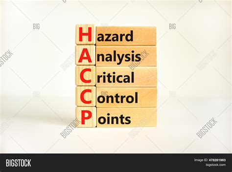Haccp Symbol Concept Image And Photo Free Trial Bigstock