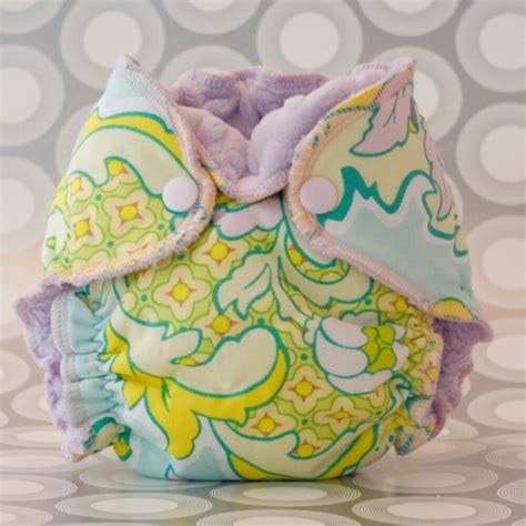 Newborn Hybrid Fitted Cloth Diaper Pdf Sewing Pattern