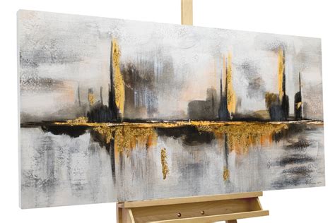 We did not find results for: Acrylgemälde Grau Gold abstrakt kaufen | KunstLoft