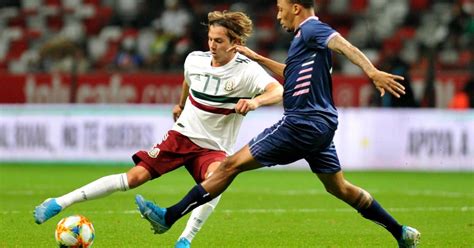 Mexico Vs Usa Nations League Final Stats - Mexico vs. Jamaica: Guardado