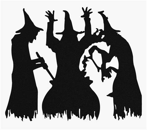 Martha Stewart Witch Silhouette Template