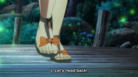 Anime Feet Eromanga Sensei Elf Yamada