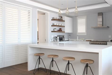 Another reason for choosing plantation shutters for the kitchen windows is that they are very easy to maintain, not only in terms of how practical they are to open and close but how easy it is to get them clean. Aluminium Security Shutters | Plantation Shutters