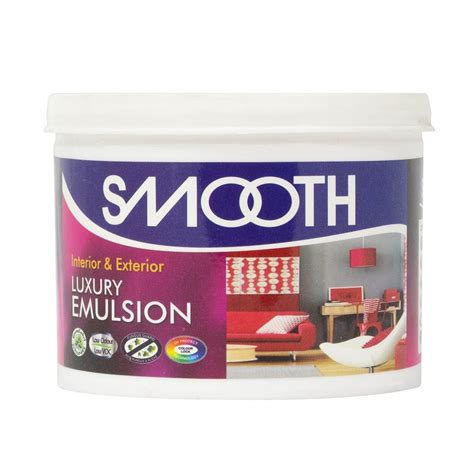 Smooth Luxury Emulsion 1Ltr Packaging Size Bucket Of 1 Litre At Rs