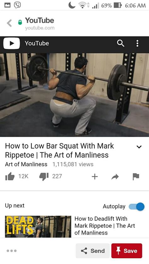 Low Bar Squats With Mark Rippetoe Squats Weighted Squats Squat With Bar