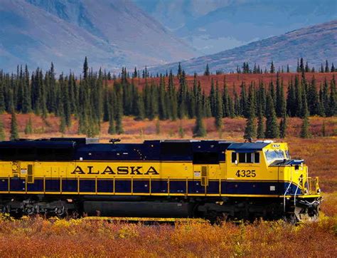 Summer Travel Packages Alaska Railroad